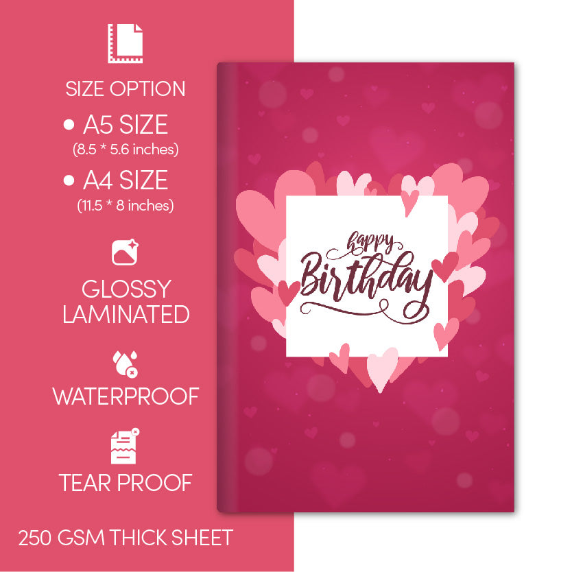 Love Through the Years Photo Book (A5-Size)