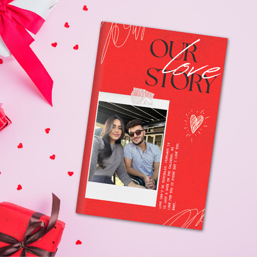 Our Love Story Photo Book