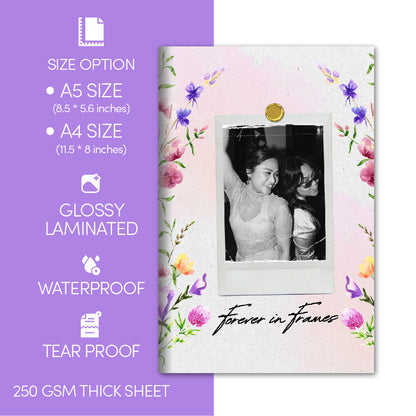 Forever in Frames Photo Book