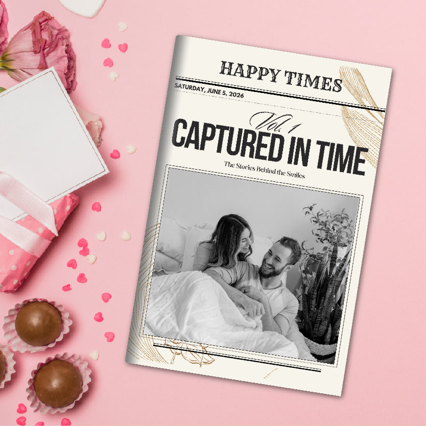 Headlines of Our Hearts Photo Book (A5-Size)