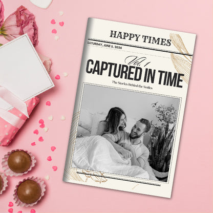 Headlines of Our Hearts Photo Book (A5-Size)