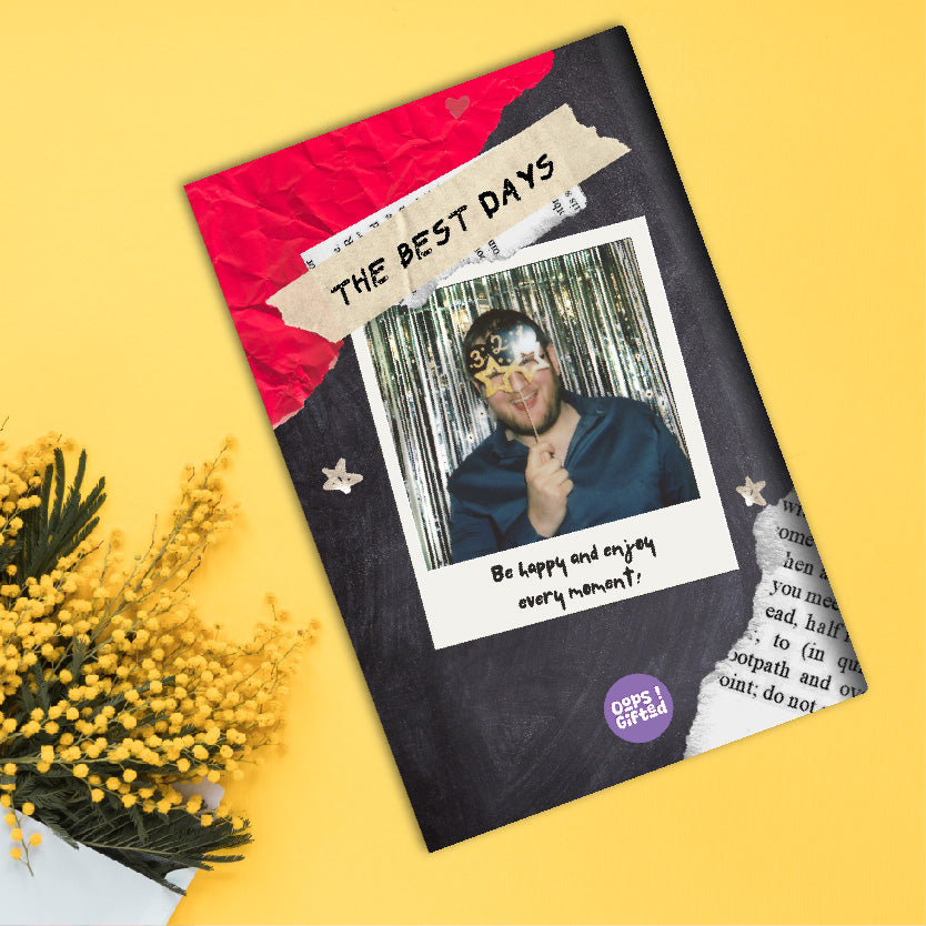 Photo Dump Photo Book (A5 Size)