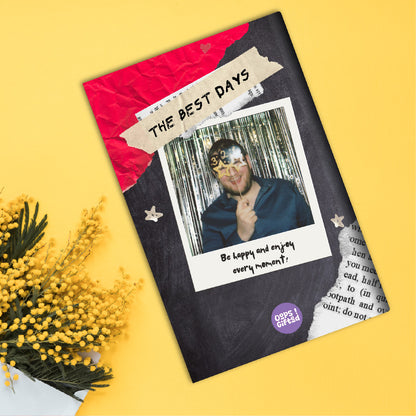 Photo Dump Photo Book (A5 Size)