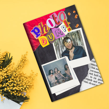 Photo Dump Photo Book (A5 Size)