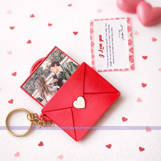 Customized Envelope Keychain