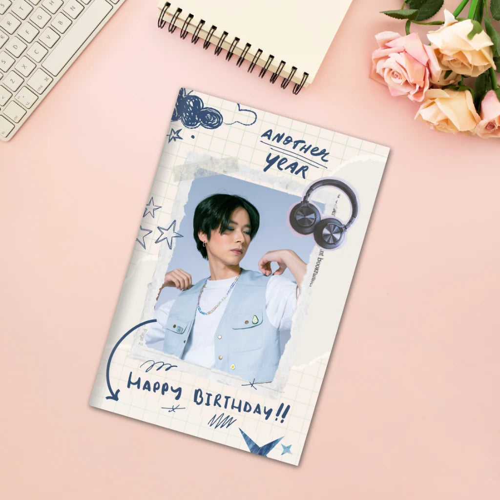 Birthday Vibes Photo Book (A5-Size)