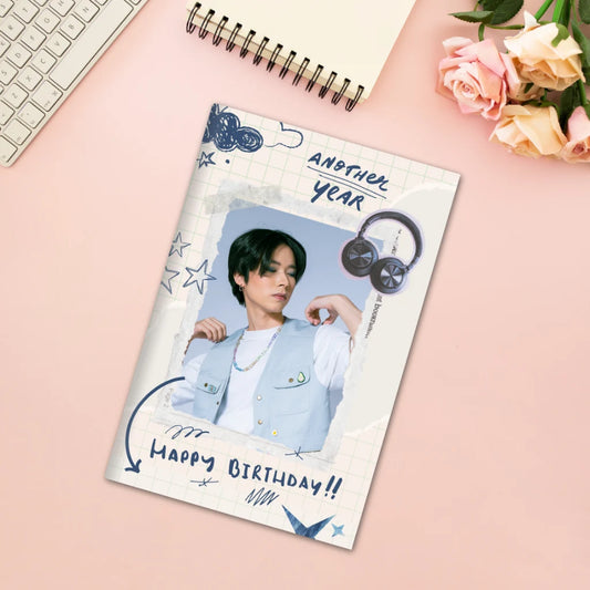 Birthday Vibes Photo Book (A5-Size)
