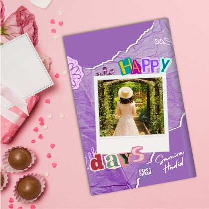 The Joy Edit  Photo Book (A5 Size)