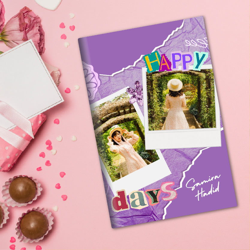 The Joy Edit  Photo Book (A5 Size)
