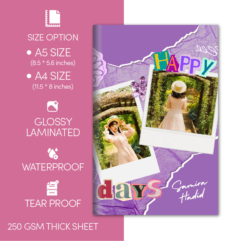 The Joy Edit  Photo Book (A5 Size)