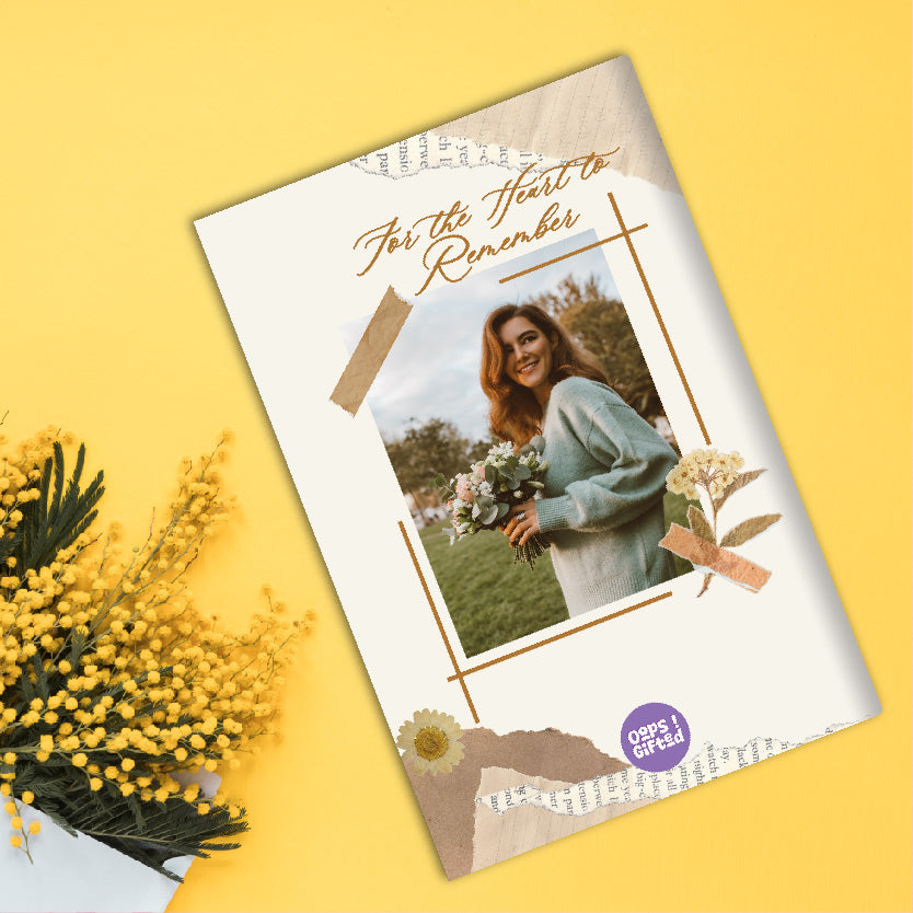 Earthy Aesthetic Photo Book (A5-Size)