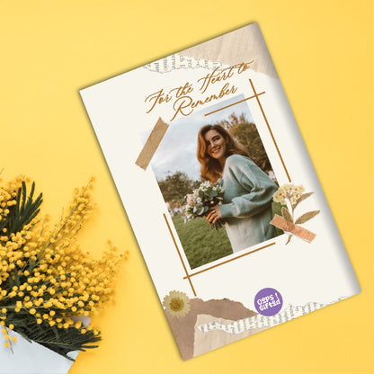 Earthy Aesthetic Photo Book (A5-Size)