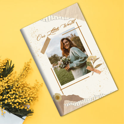 Earthy Aesthetic Photo Book (A5-Size)