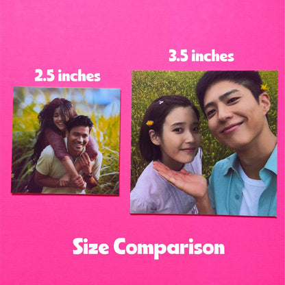 Square Photo Magnets (3.5 inches)