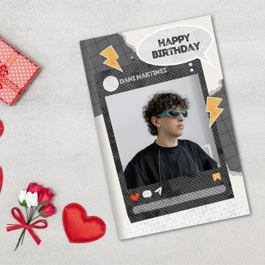Birthday Trend Photo Book (A5-Size)