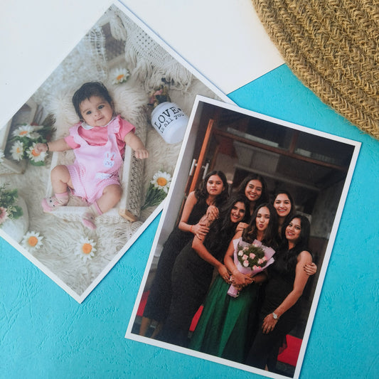 Rectangle Photo Magnet – 4 * 5.5 INCHES