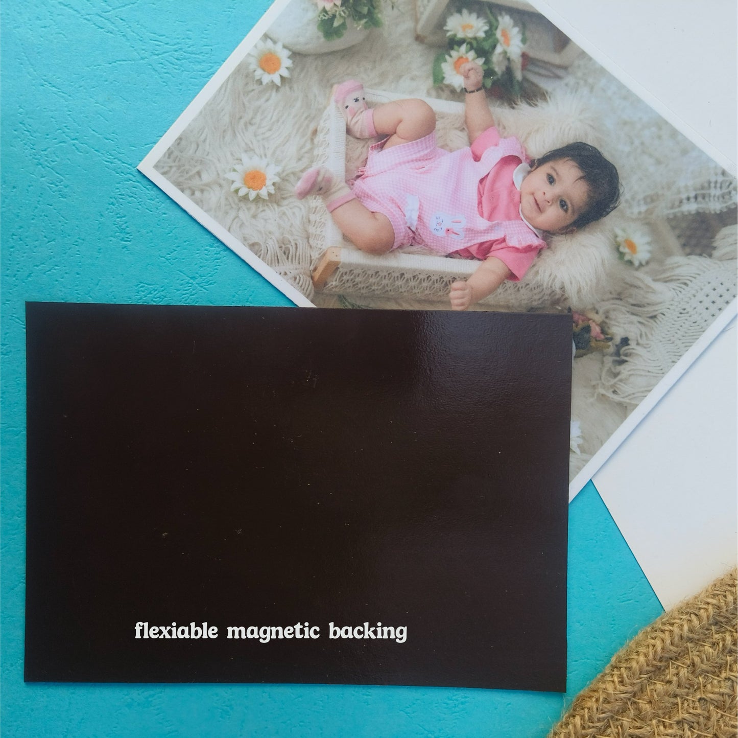 Rectangle Photo Magnet – 4 * 5.5 INCHES