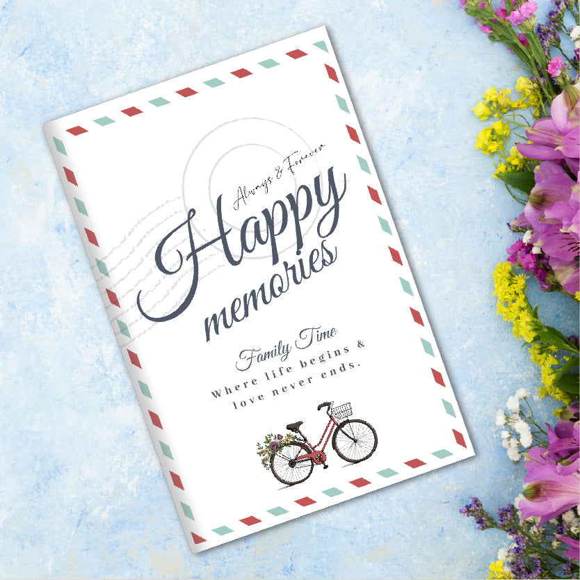 Happy Memories Photo Book (A5-Size)