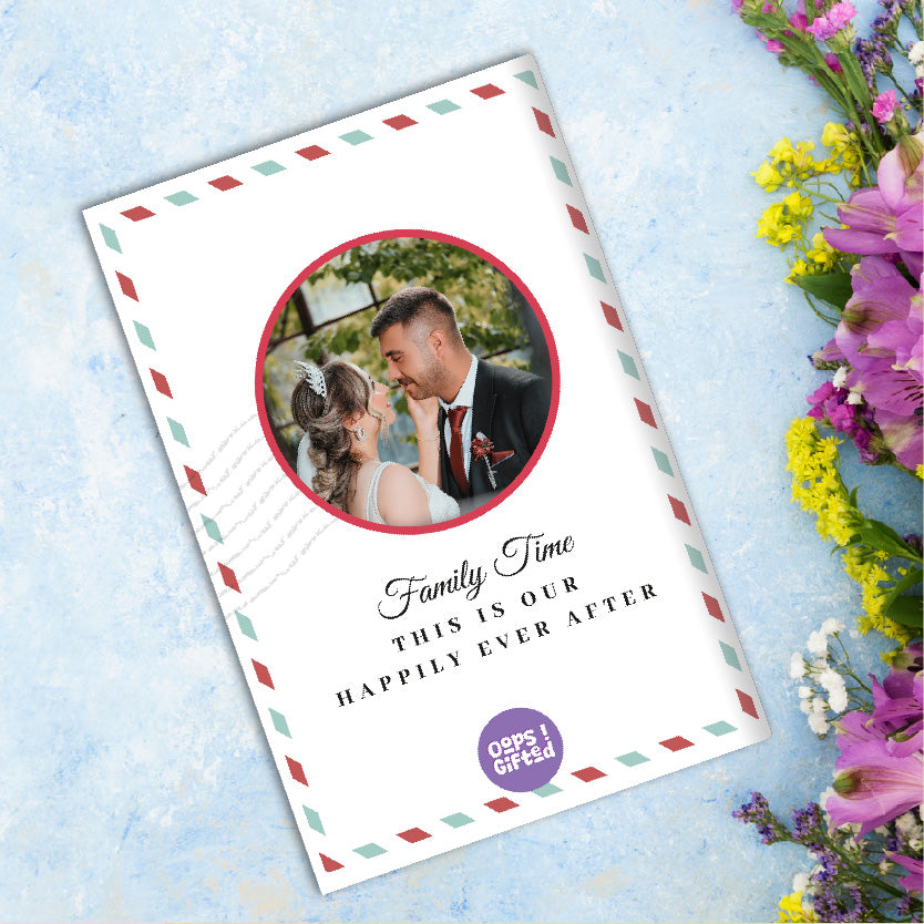 Happy Memories Photo Book (A5-Size)