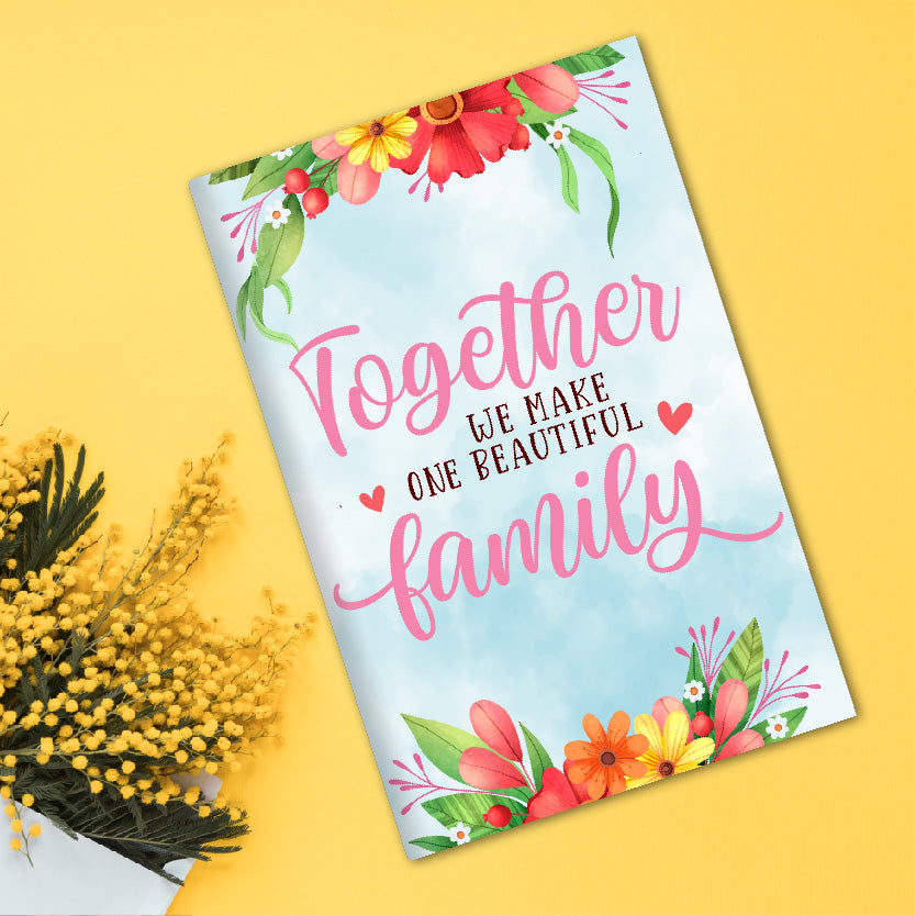Happy Memories Photo Book (A5-Size)