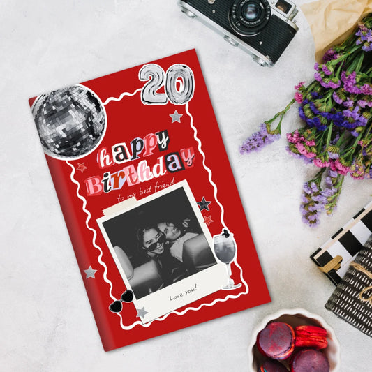 Party Vibes Photo Book (A5-Size)