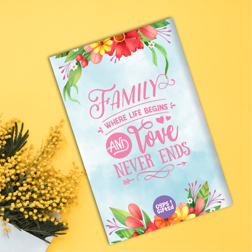 Happy Memories Photo Book (A5-Size)