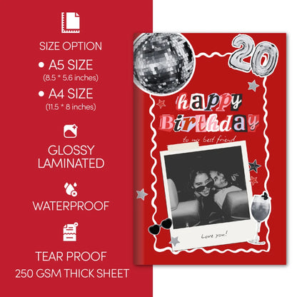 Party Vibes Photo Book (A5-Size)
