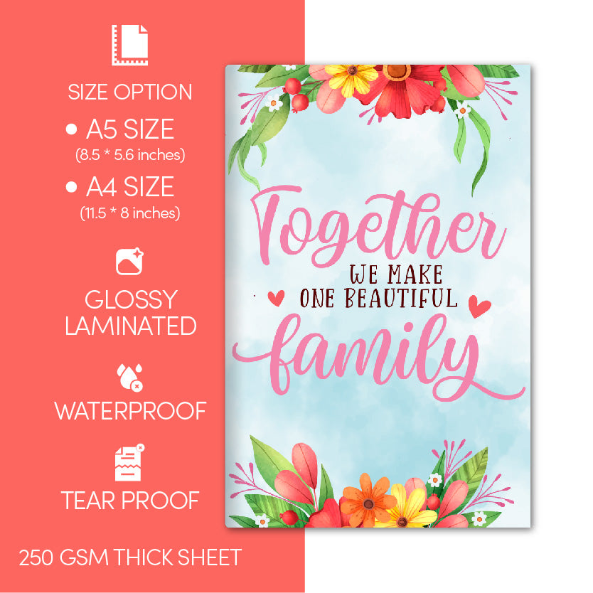 Happy Memories Photo Book (A5-Size)