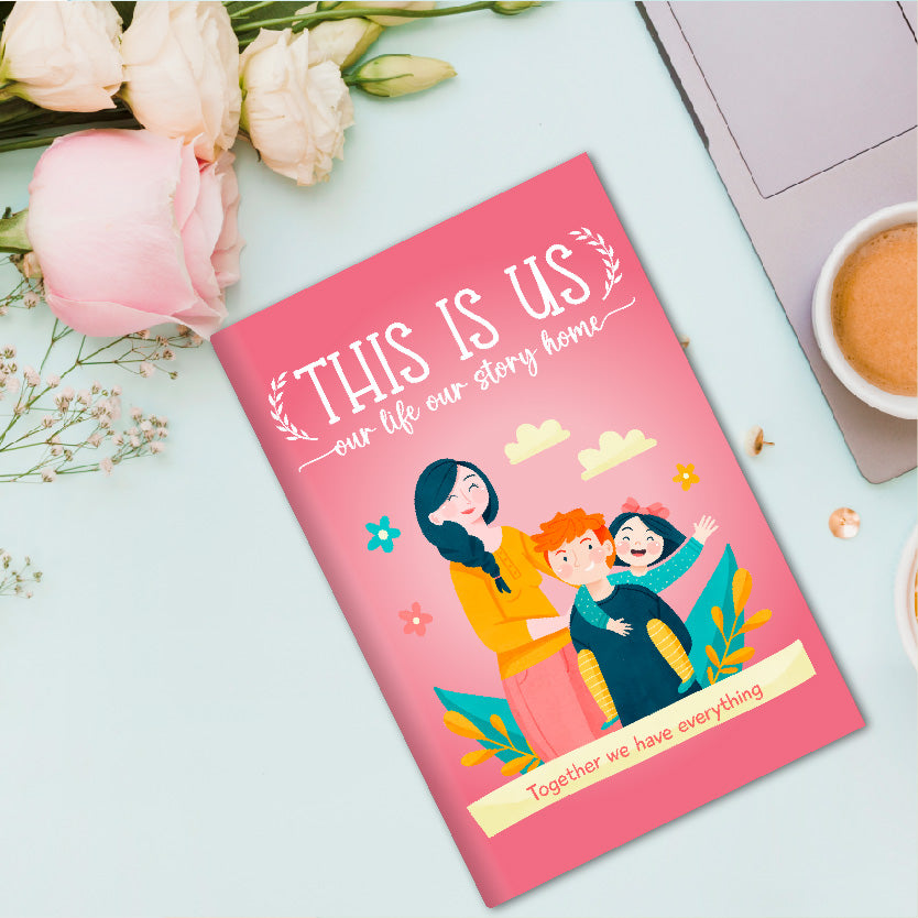 This Is Us Family Photo Book (A5-Size)