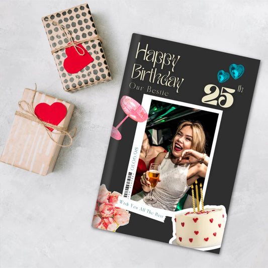 Birthday Party Photo Book (A5-Size)