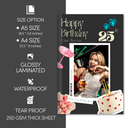 Birthday Party Photo Book (A5-Size)