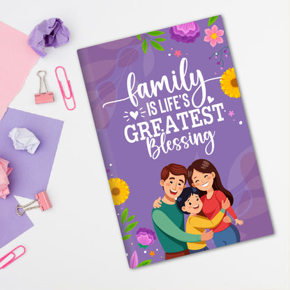 Family Blessing Photo Book (A5-Size)