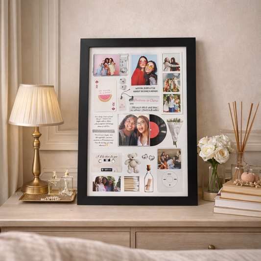 White Bliss Matchbox Frame