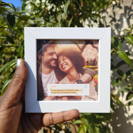 Minimal Note Mini Frame (Copy)