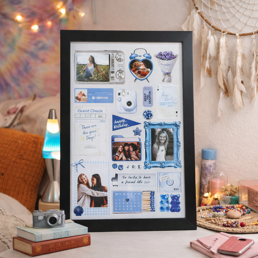 Blue Haven Matchbox Frame