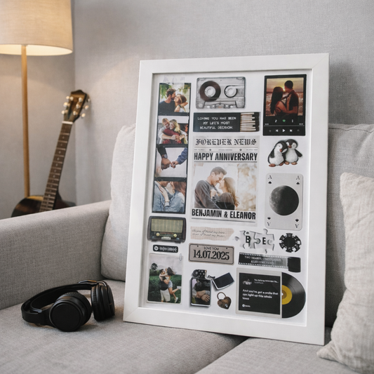 Eternal Love Matchbox Frame