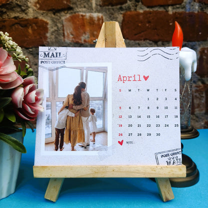 Postal Theme Customized Calendar 2026