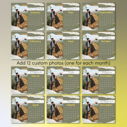 Everyday Moments Customized Calendar 2026