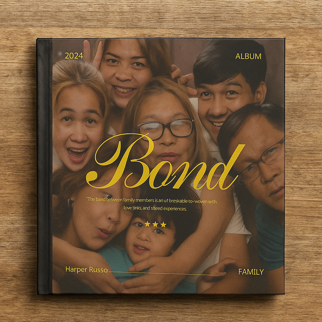 Designer Square Album  10*10 inches