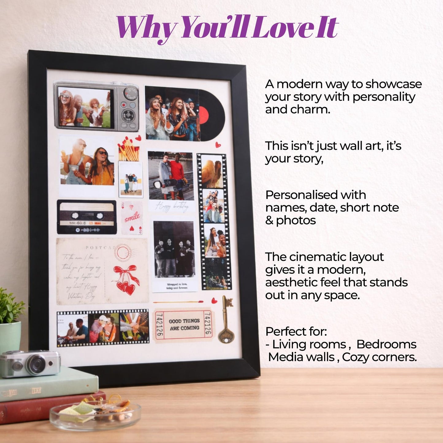 Classic Matchbox Frame