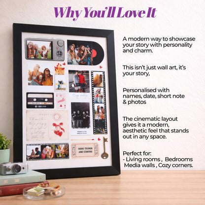 Classic Matchbox Frame