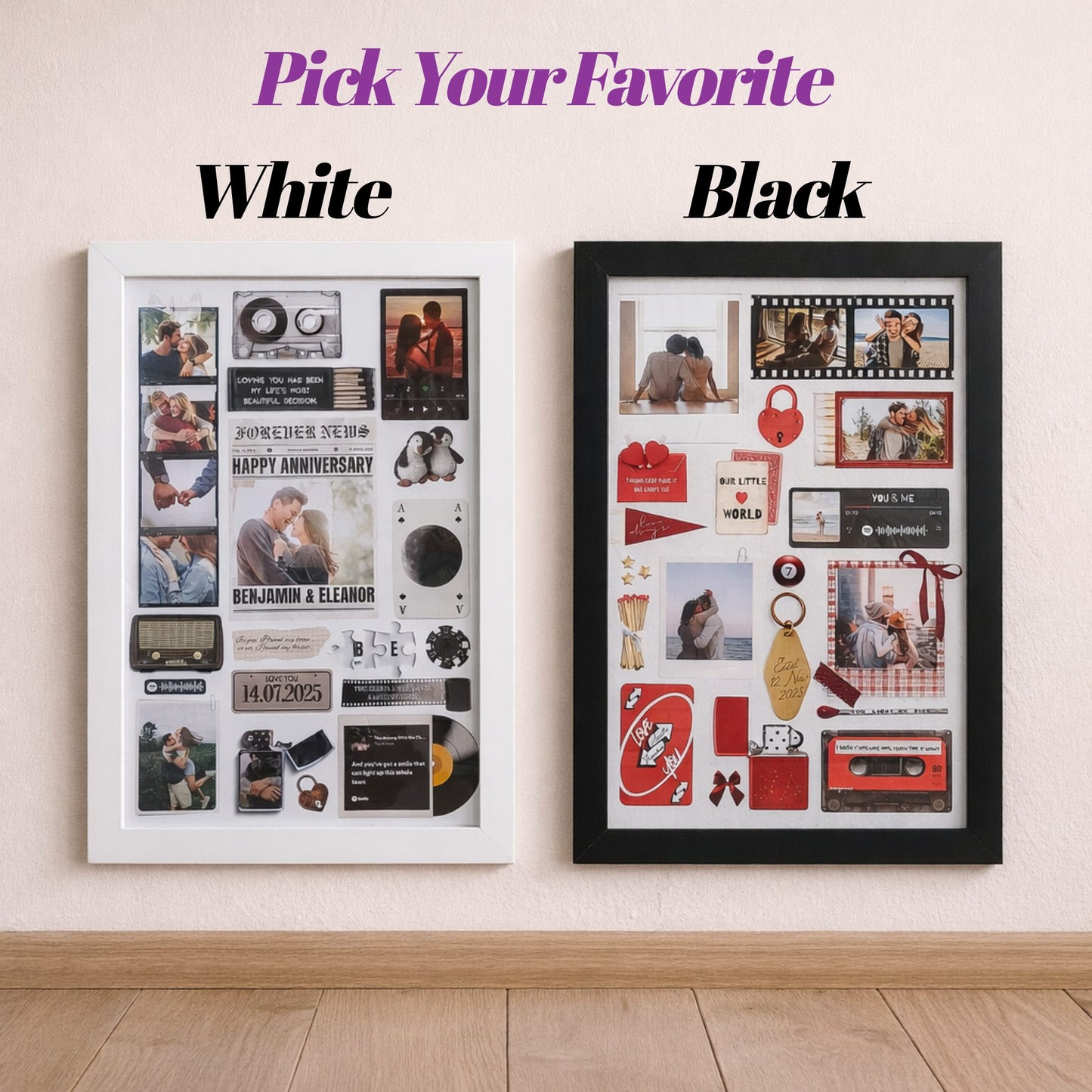 Blue Haven Matchbox Frame
