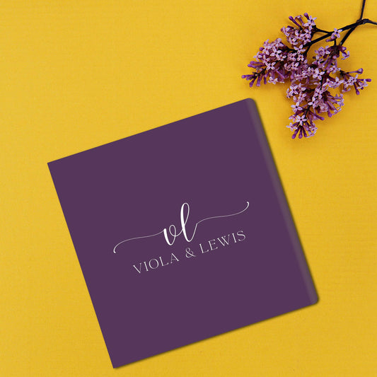 Cute Purple Photo book
