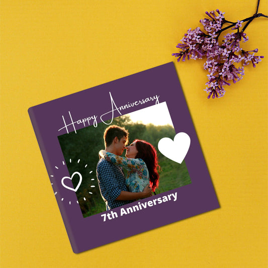 Cute Purple Photo book