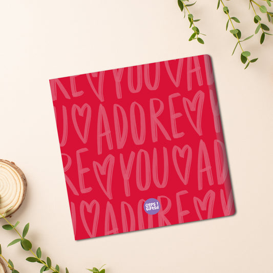 Our Little World Photo Book