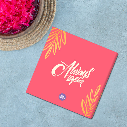 Golden Memories Photo Book