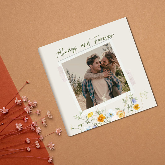 Minimal Photo book