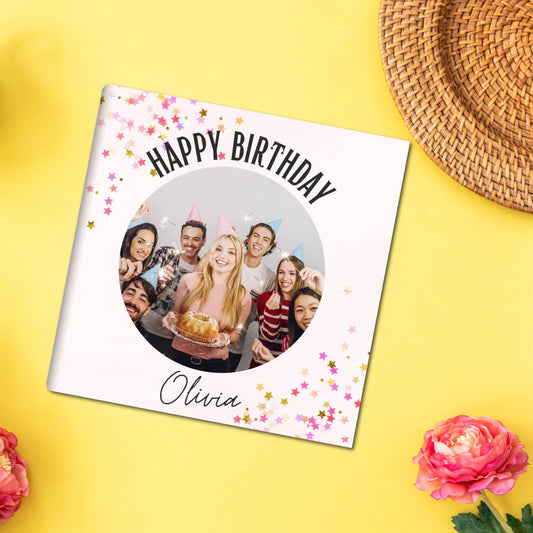 Birthday Vibes Memory Book