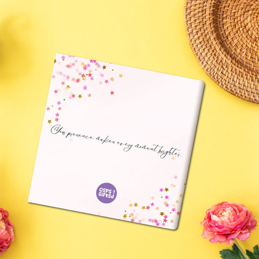 Birthday Vibes Memory Book