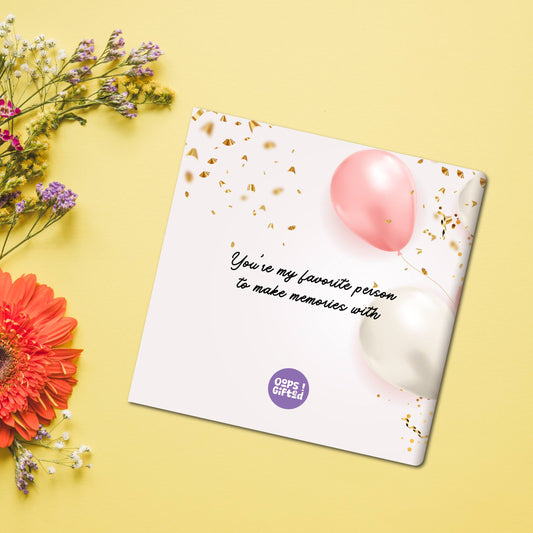 Birthday Tales Photo Book